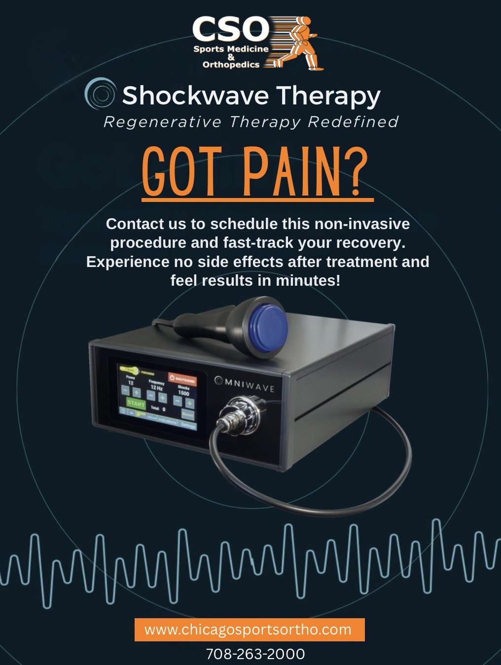 Shockwave Therapy Pain Relief