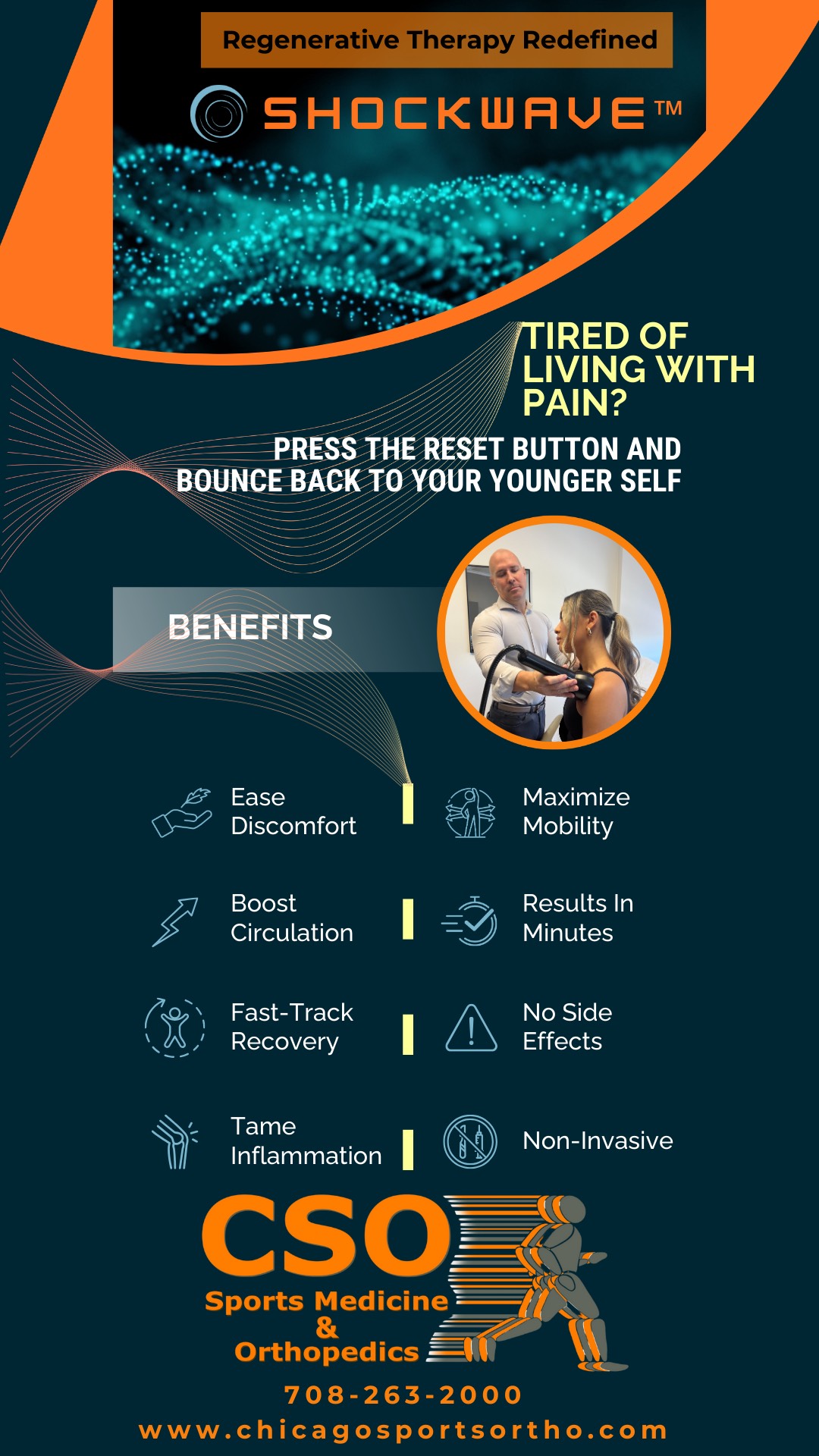 How Shockwave Therapy Works